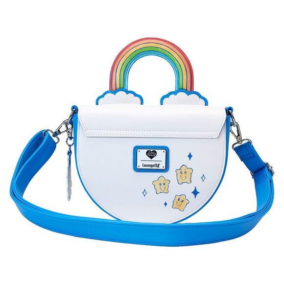 Care Bears Care-A-Lot Rainbow Handle Crossbody Bag - Picture 5 of 9